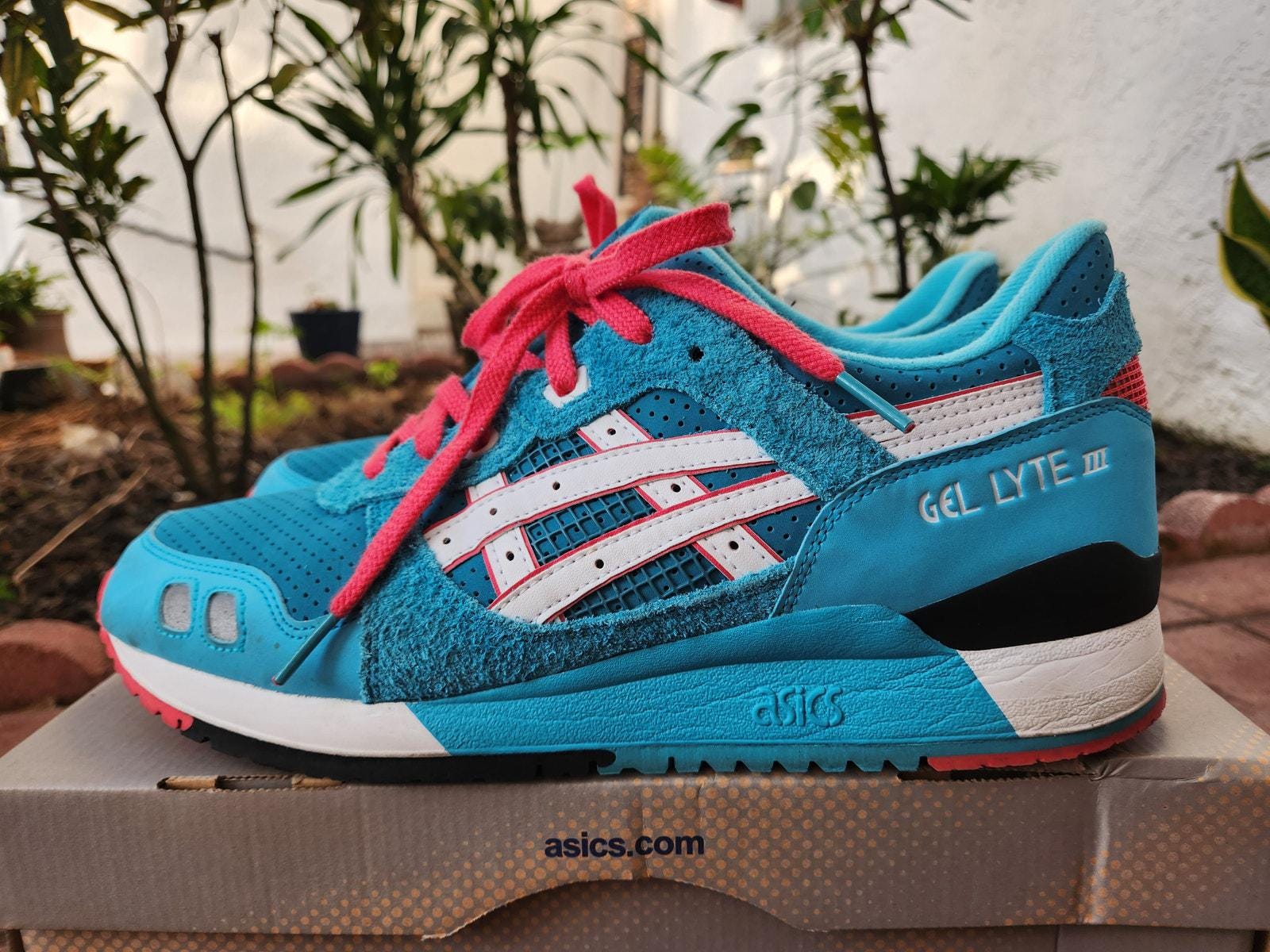 Teal dragon asics new arrivals