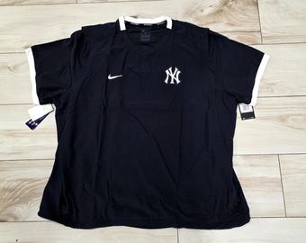 Vtg Nike New York Yankees MLB Baseball practice warm up jersey shirt size 4XL