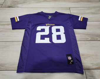 Minnesota Vikings Adrian Peterson #28 NFL Reebok Authentic Jersey