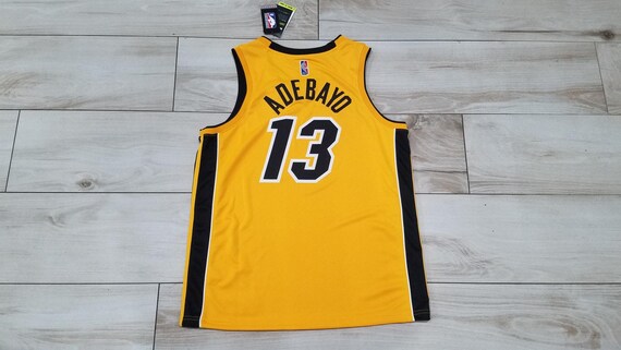 miami heat gold jerseys