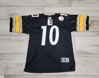 Camiseta vintage de fútbol americano de la NFL Kordell Stewart de los Pittsburgh Steelers, para hombre, talla 46