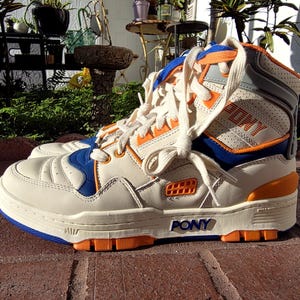 Vintage Pony High Top Shoes - Etsy display picture 2