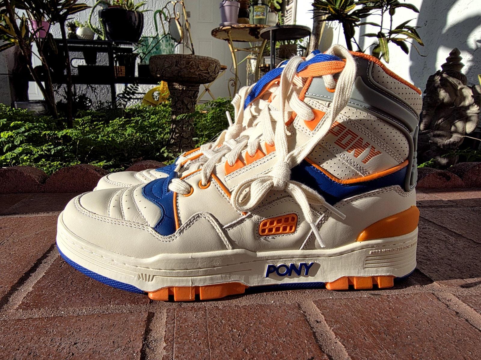 Vintage Pony High Top Shoes - Etsy