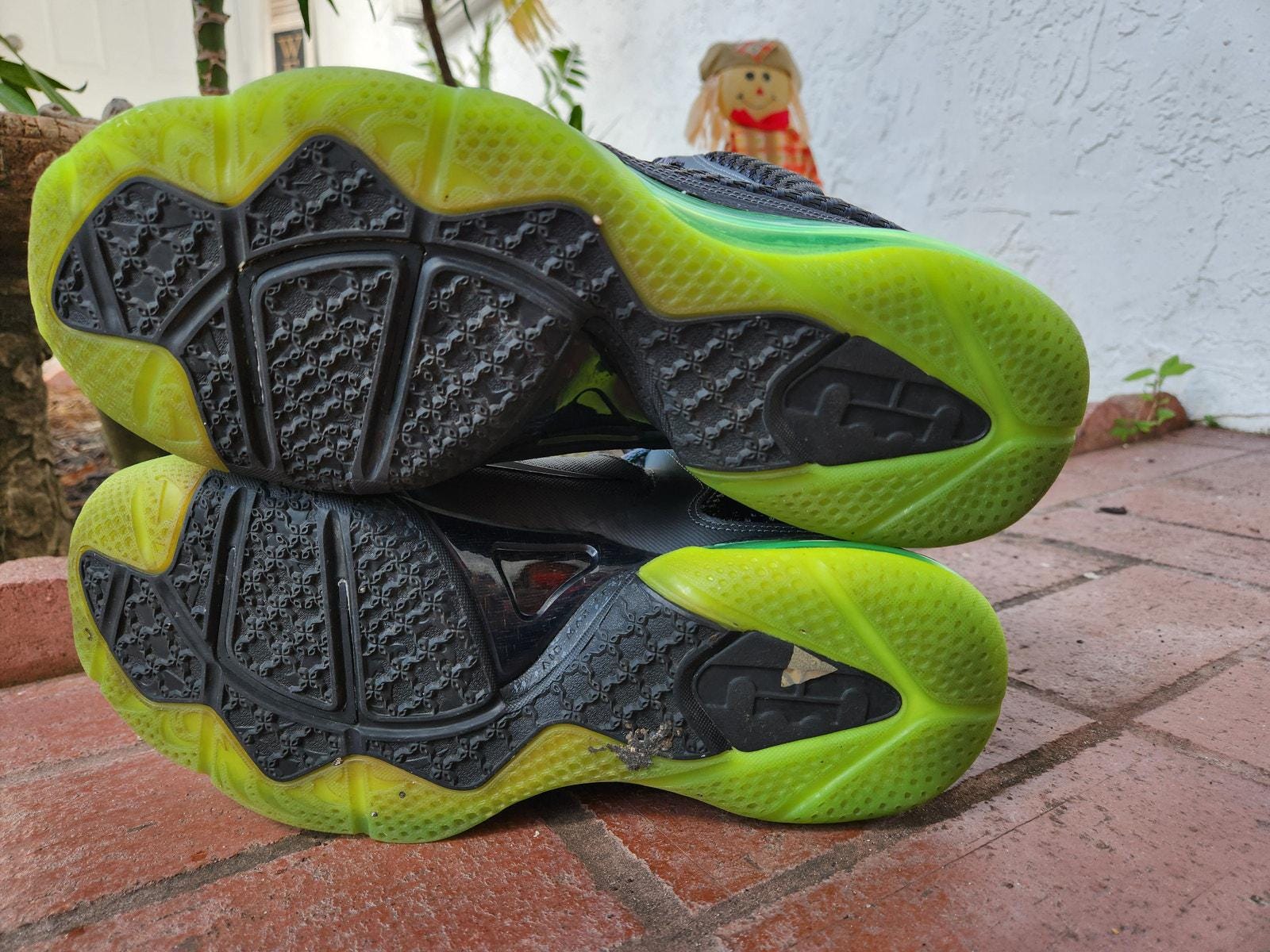 Nike Lebron 9 Dunkman Dark Grey Volt 469764-006 Men’s Basketball Shoes-Size 10.5 Nike LeBron 9  main image 2