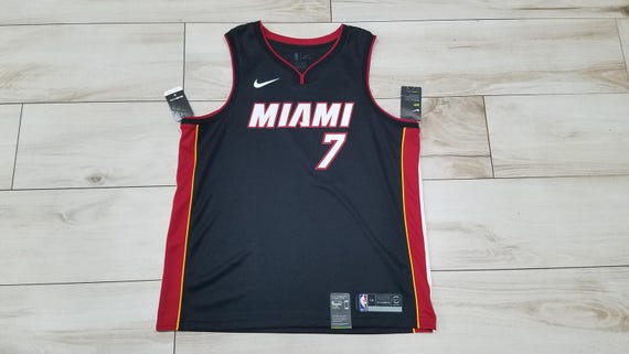 Men's Nike Miami Heat Goran Dragic NBA Basketball jersey 2XL 56