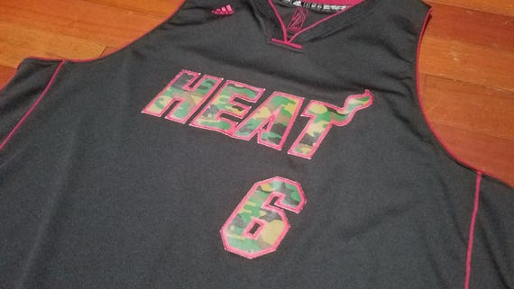 lebron james camo jersey