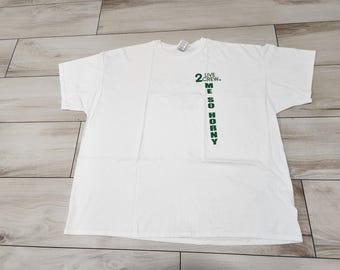 Vtg 2 Live Crew Me So Horny Lil Joe Records Rap Hip Hop Promo T-Shirt 4XL RARE