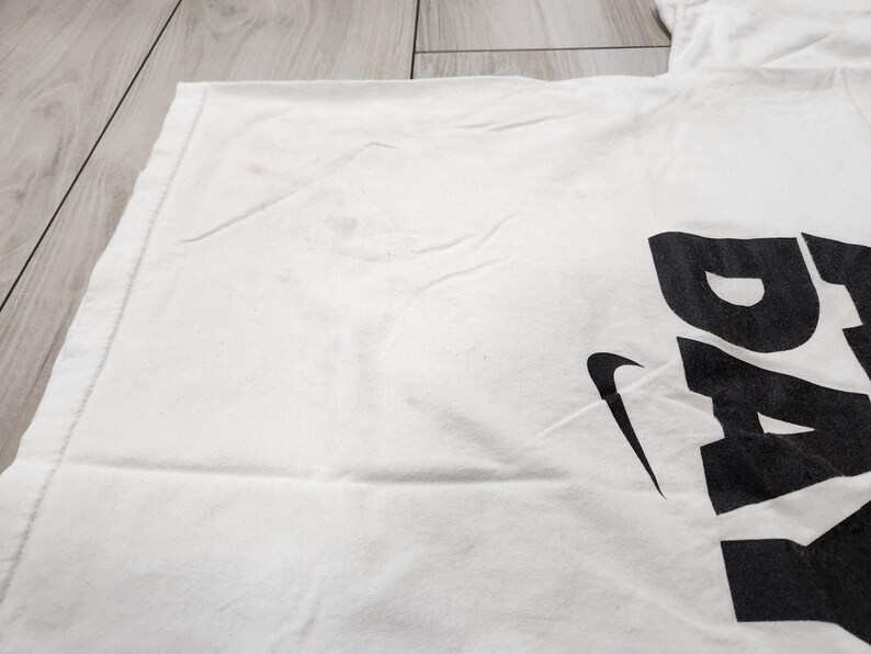 Koszulka męska z krótkim rękawem Nike Loose Fit Bad Air Day Swoosh w kolorze białym, rozmiar 2XL zdjęcie 3