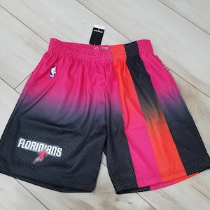 Miami Heat バスケットボールパンツ ピンク EUC! Nike Miami Heat Pink Jersey Basketball Shorts Sz 54 | eBay