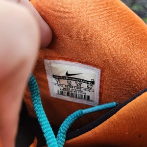 Nike Air Max Penny V Miami Dolphins Naranja Verde Blanco 537331-300 Talla 11 para hombre imagen 6