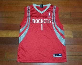 kids youth Houston Rockets Tracey Mcgrady NBA jersey