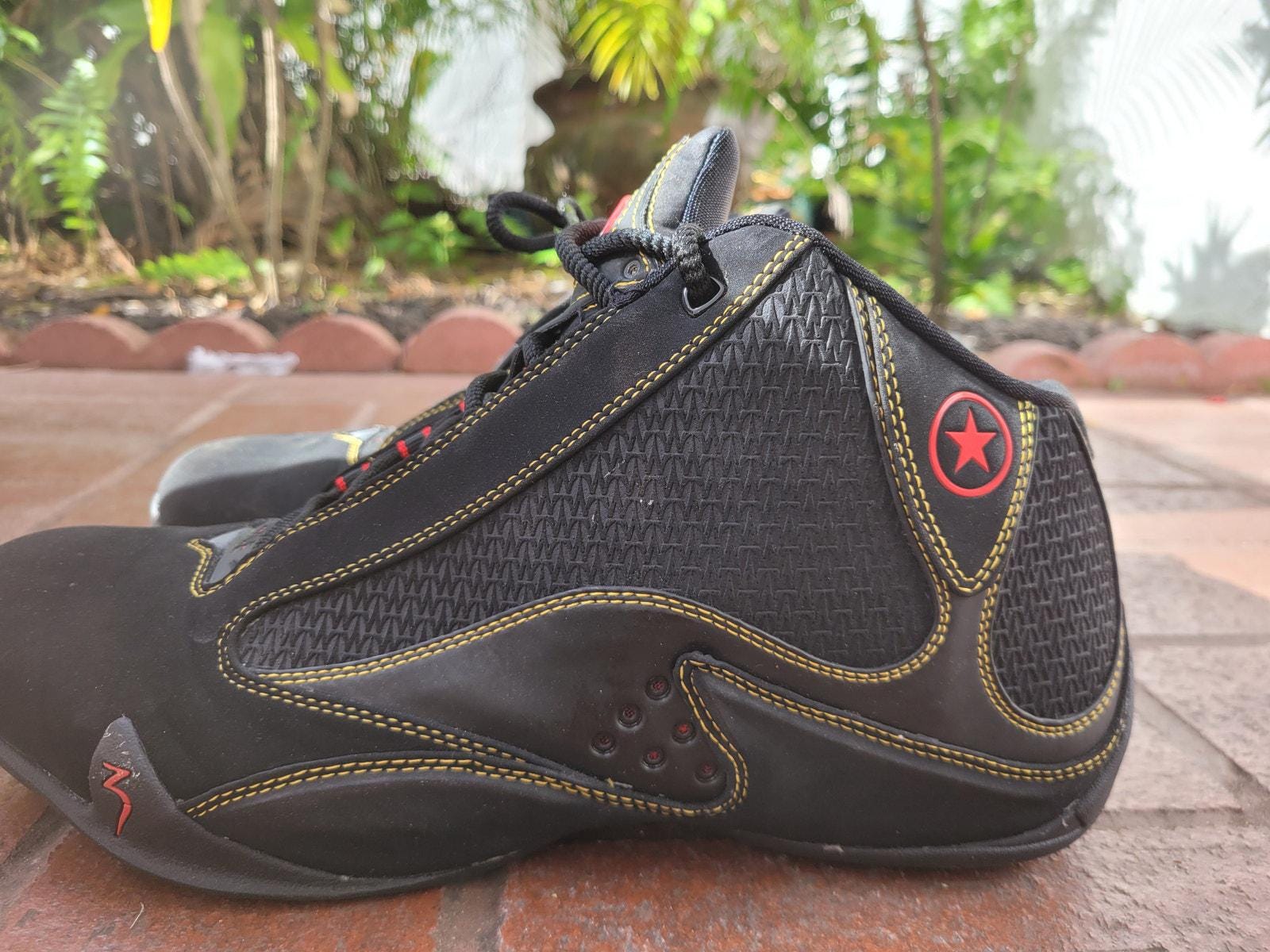 Converse Wade 2.0 Mid Black Yellow Red Dwyane Wade Basketball Shoes Mens - Etsy Converse Wade 2.0 Mid Black Yellow Red Dwyane Wade Basketball Shoes Mens - Etsy