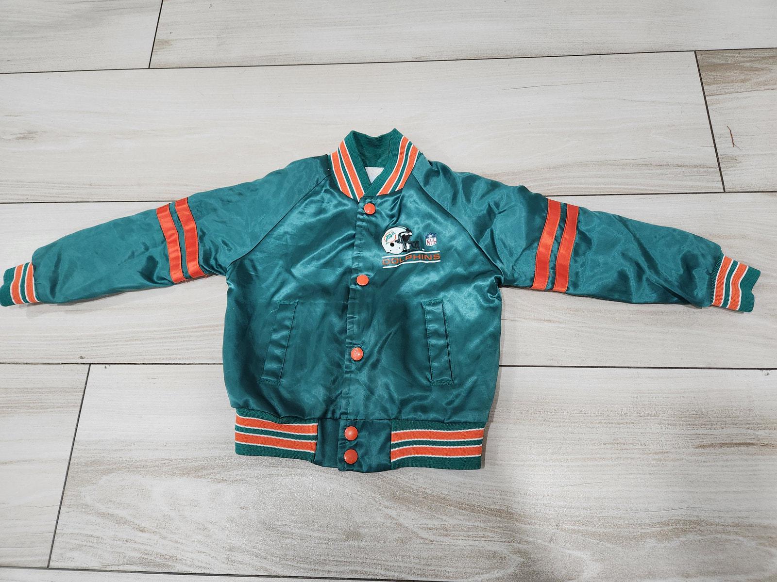 Miami dolphins jacket - Etsy 日本