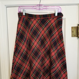 70s Jcpenney Skirt Etsy