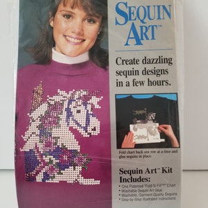 Sequins & Sequin Art :: Intermediate Sequin Art Kits :: Sequin Art
