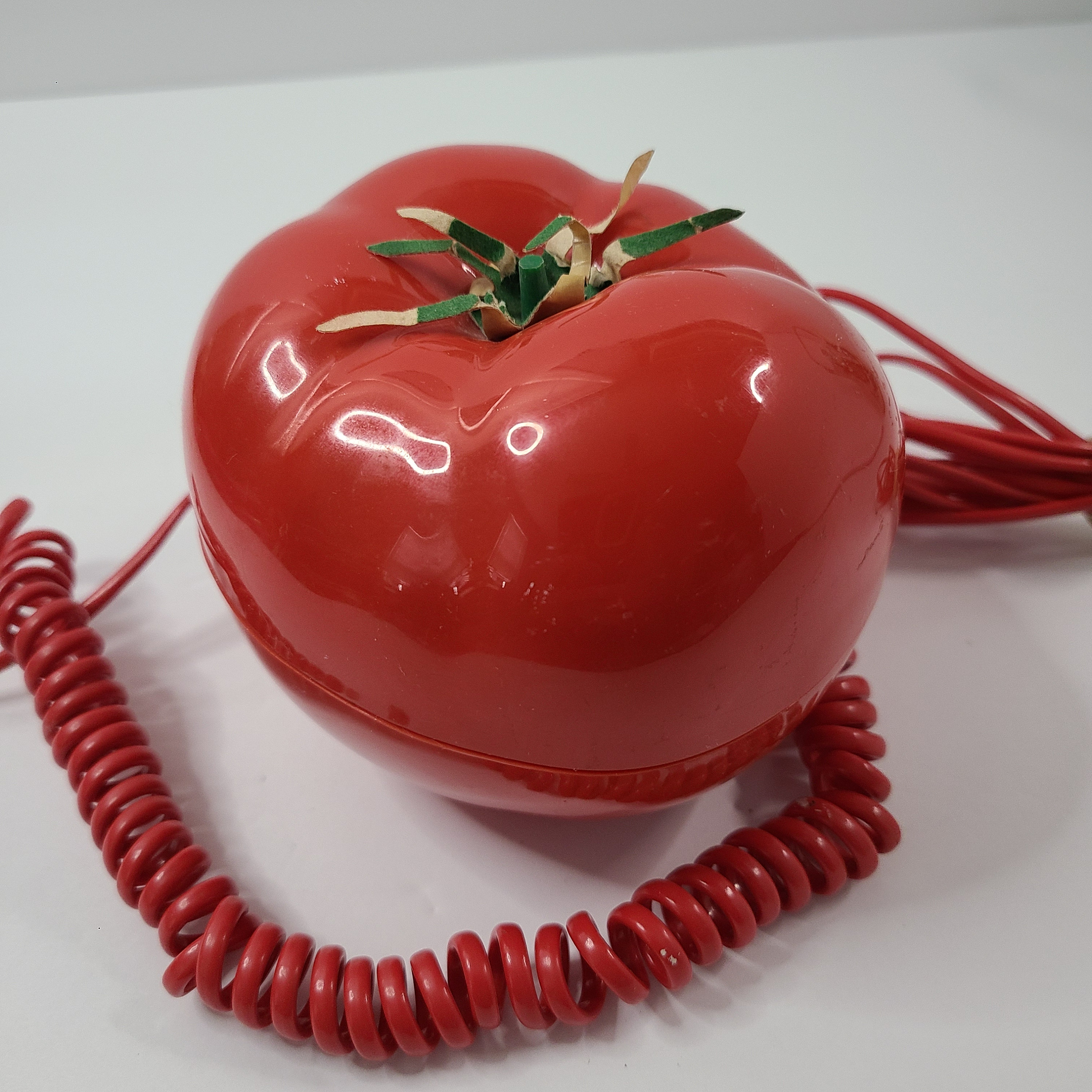 Vintage Tomato Telephone, Del Monte, Tomato Products, Promo Phone