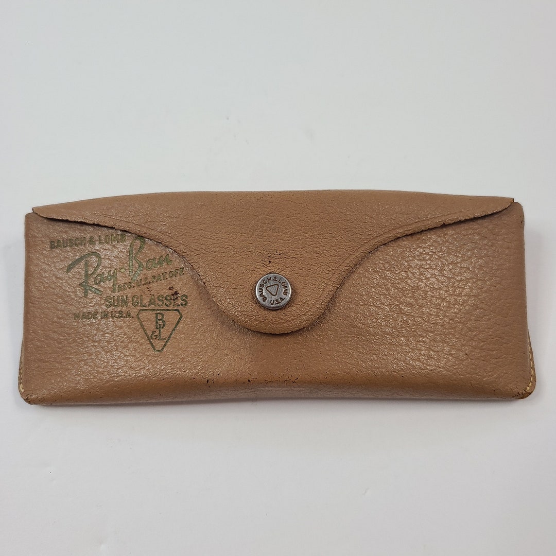 Vintage Rayban Sunglasses Case Empty Case Only 1950s Etsy