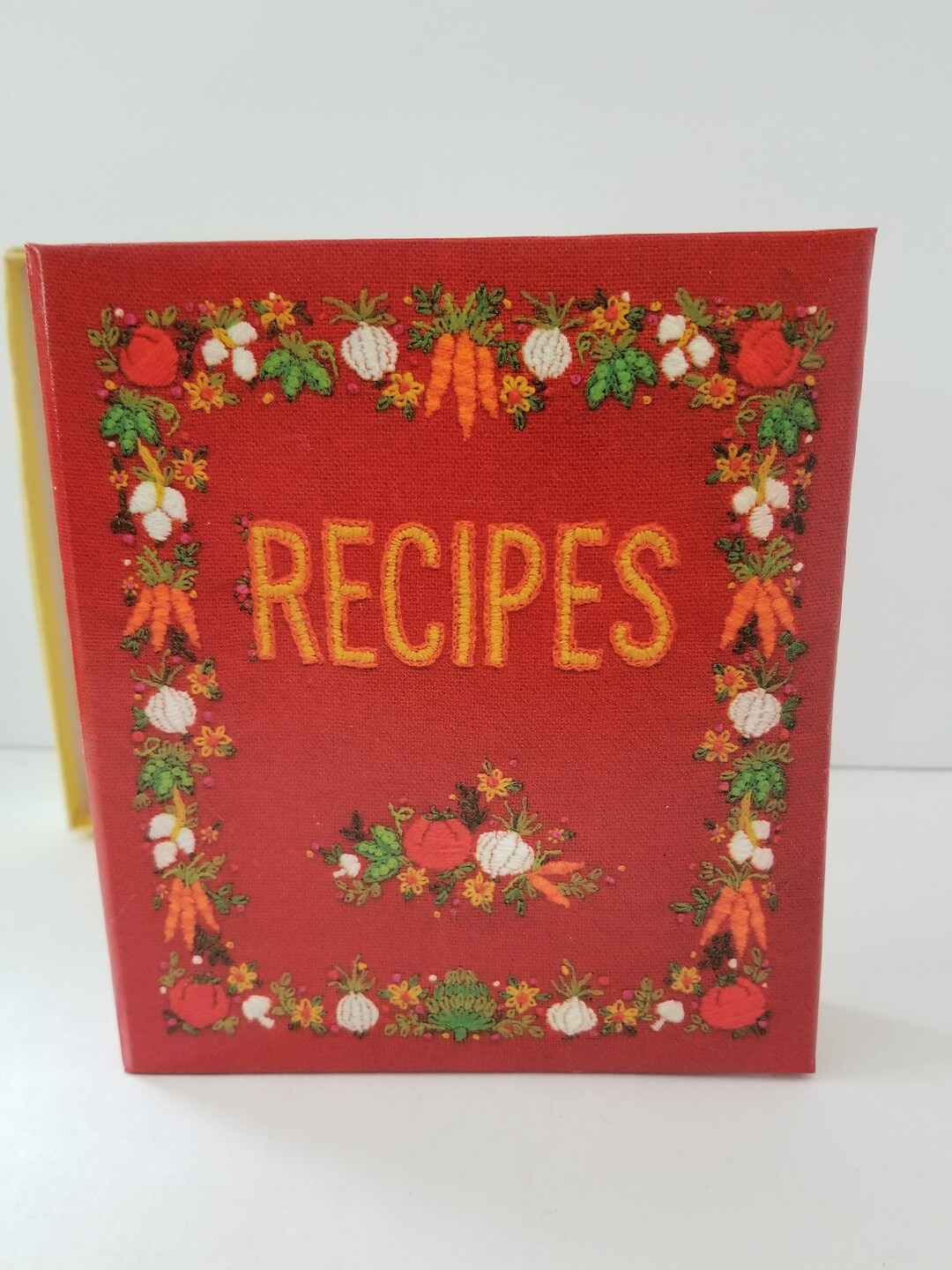 Vintage Hallmark Recipe File Binder New Old Stock Etsy