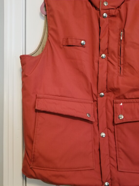 Vintage Quilted Vest, Peak 1, Ski Vest, Utility Vest,… Gem