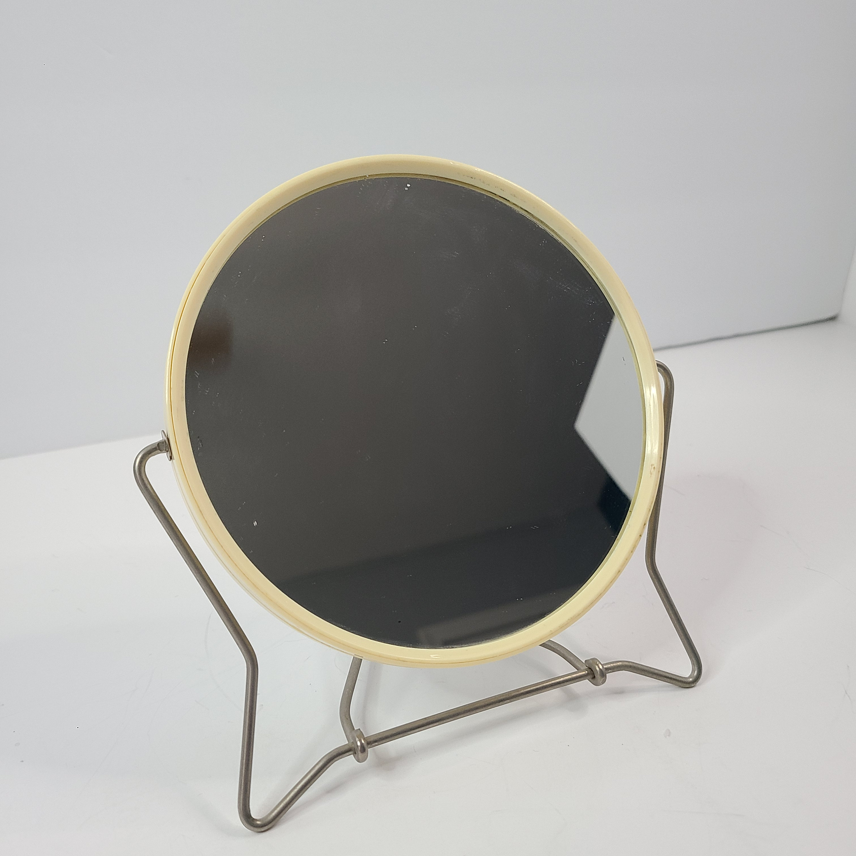 Vintage Hand Mirror Stand Mirror Mid Century Beauty and Etsy