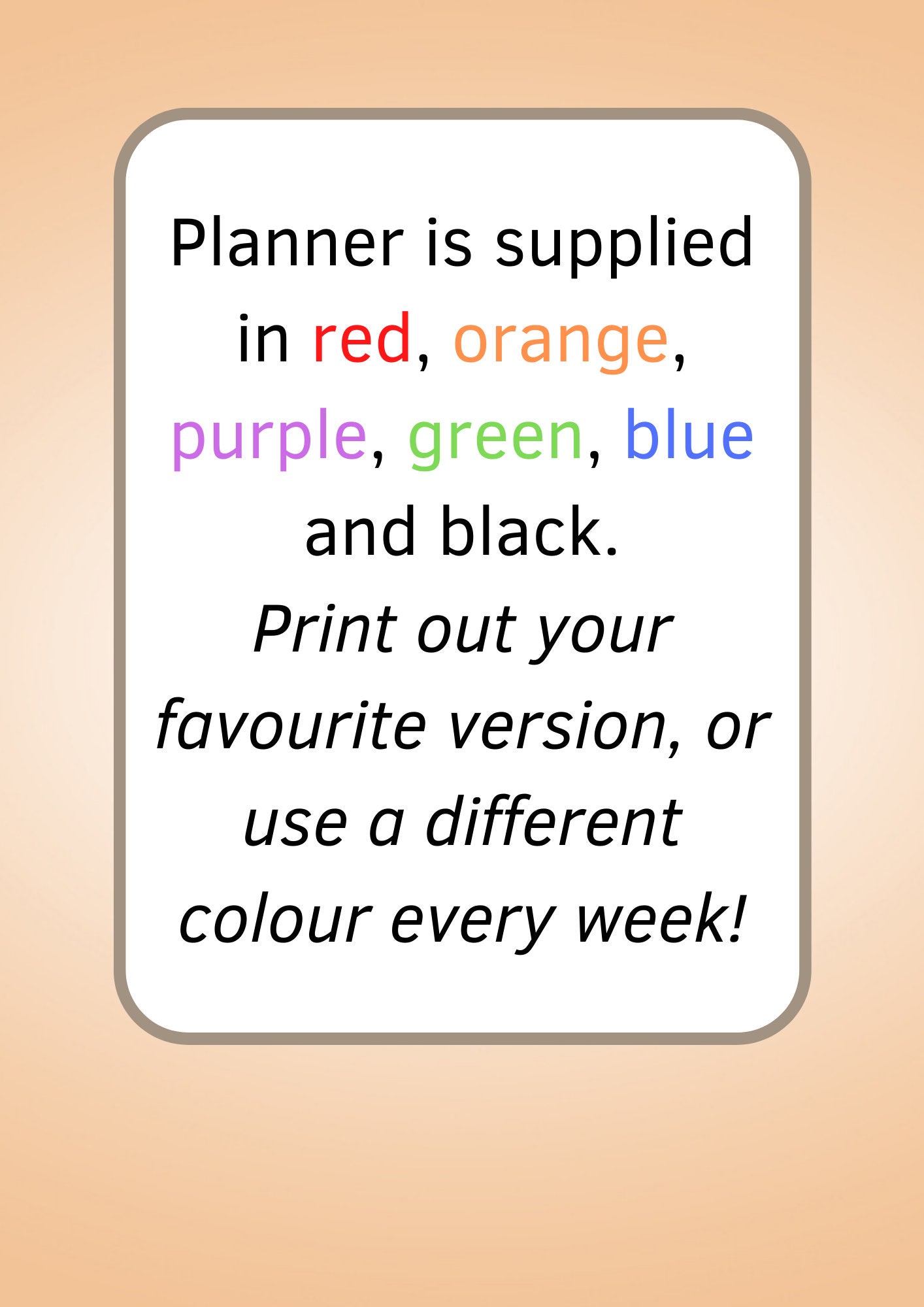 Wellbeing Planner, Printable PDF Self-care Checklist, To-do List, A4, 6 ...
