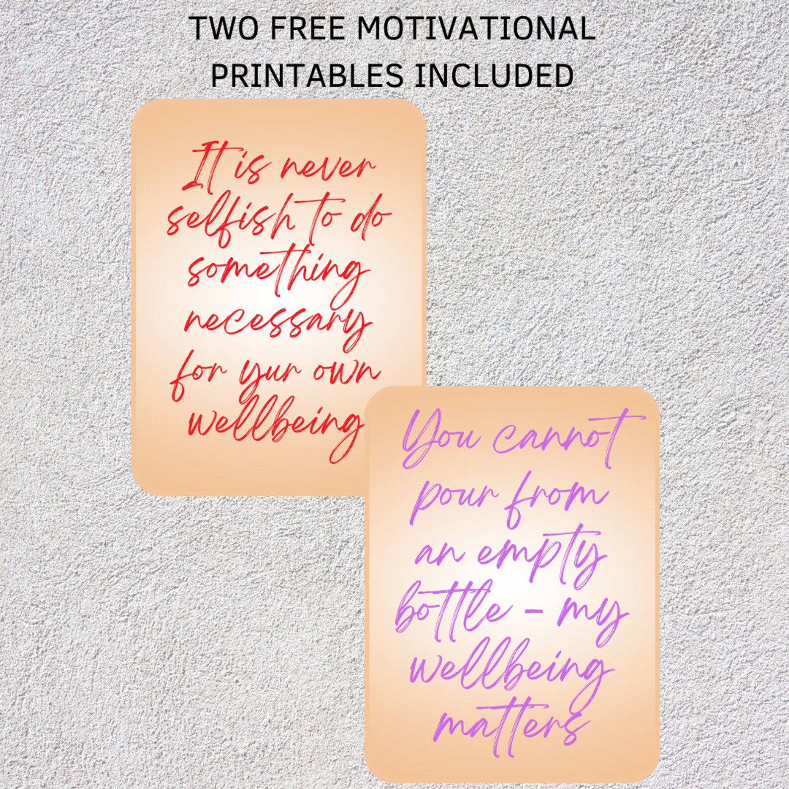 Wellbeing Planner, Printable PDF Self-care Checklist, To-do List, A4, 6 ...