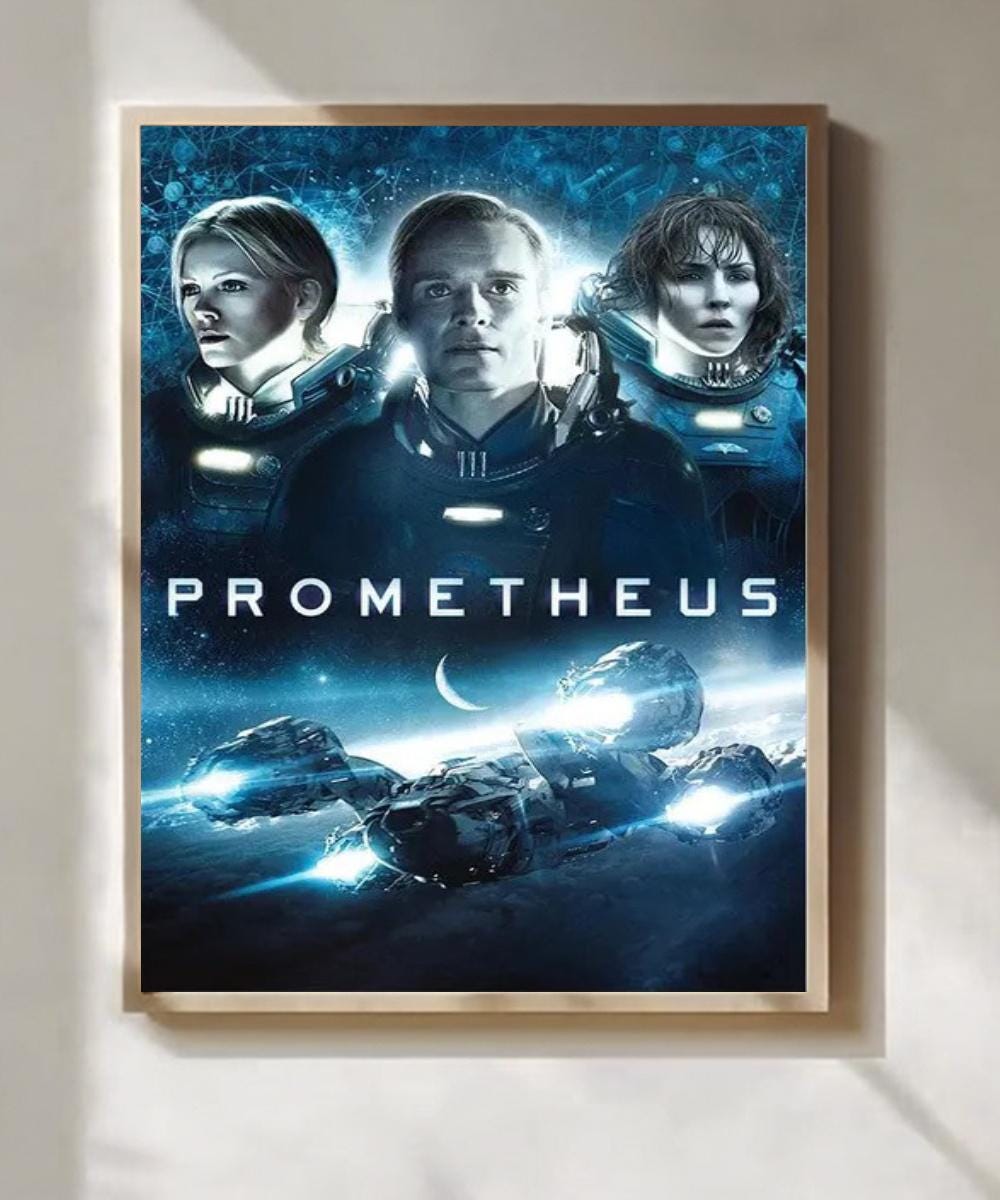 Prometheus Movie Poster - Etsy