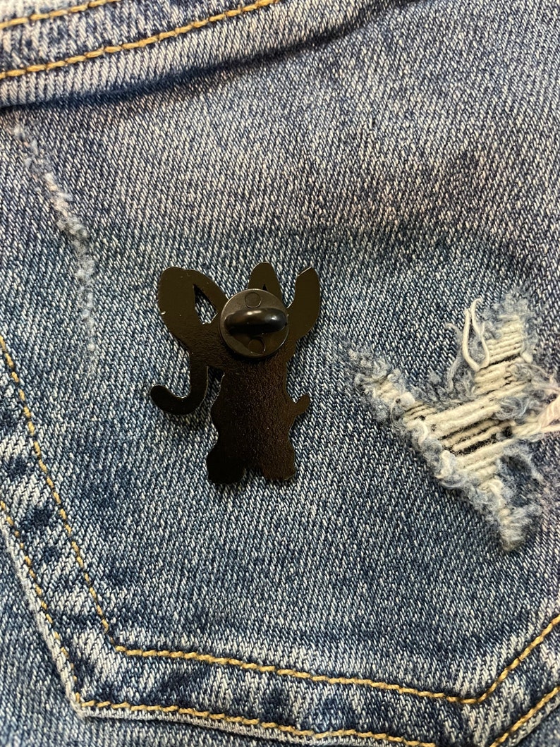 Lilo and Stich Stitch Enamel Pin Angel Pin. Stitch and Angel Etsy