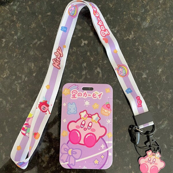 Longe Kirby et porte-badge