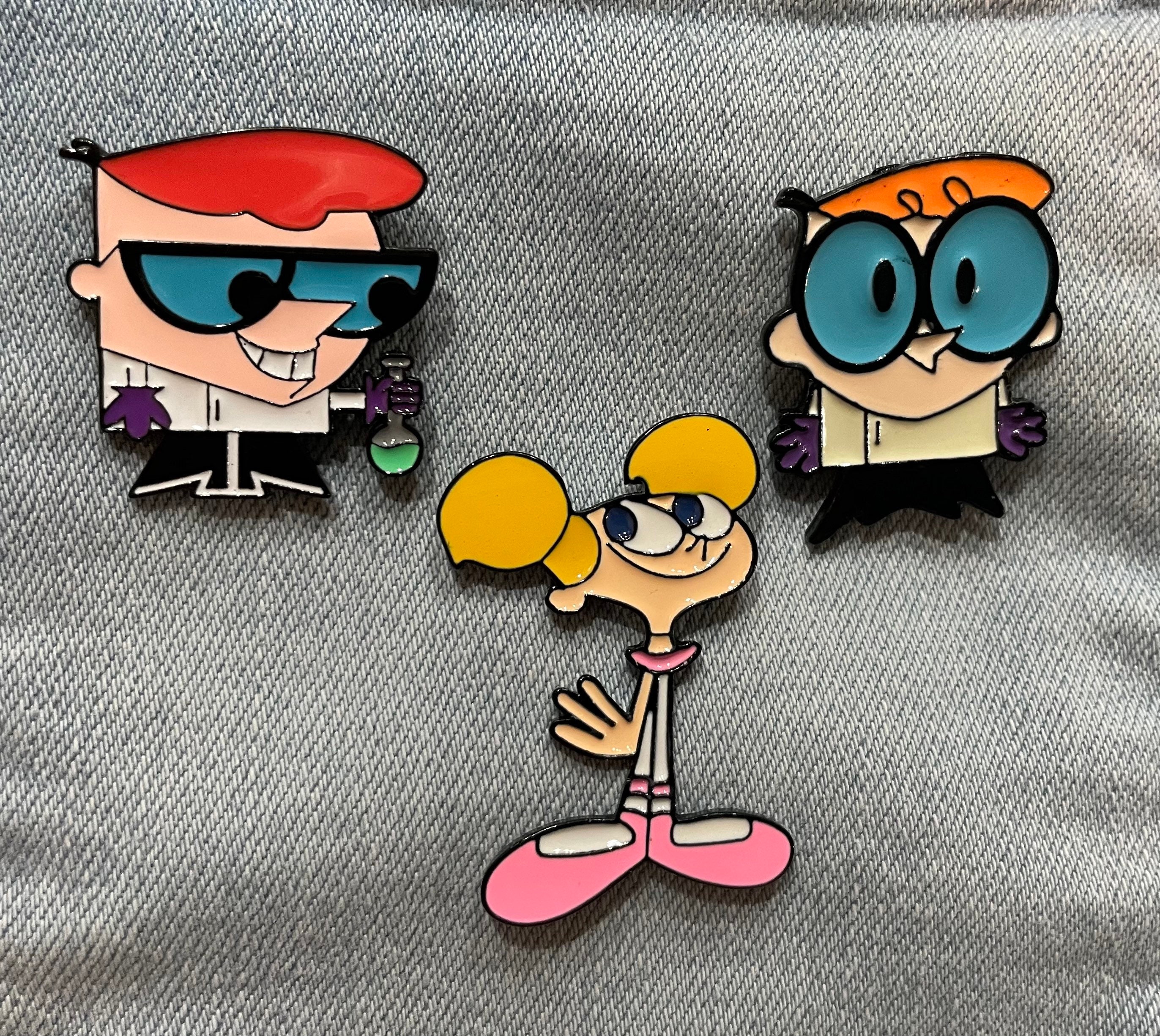 Dexter's Laboratory: Don't Press The Button (Cartoon Network Web Toy) 