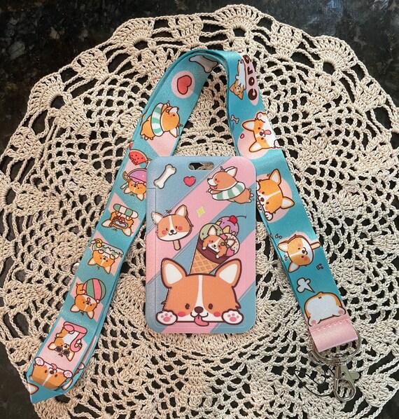corgi lanyard