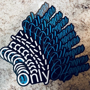 Only Hangers Sticker
