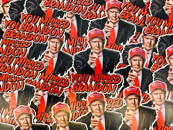 Decalcomania Per Auto Trump "TI SEI PERSO". - Italia - Foto 12