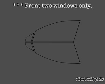 Front Windows Only Pre-Cut Window Tint, Max Carbon Window Tint