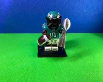 Mini Lombardi Trophy – Snap-in for Lego Football Figures (2-Pack)