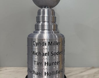 Custom Hockey Trophy - Inspired By Stanley Cup Replica