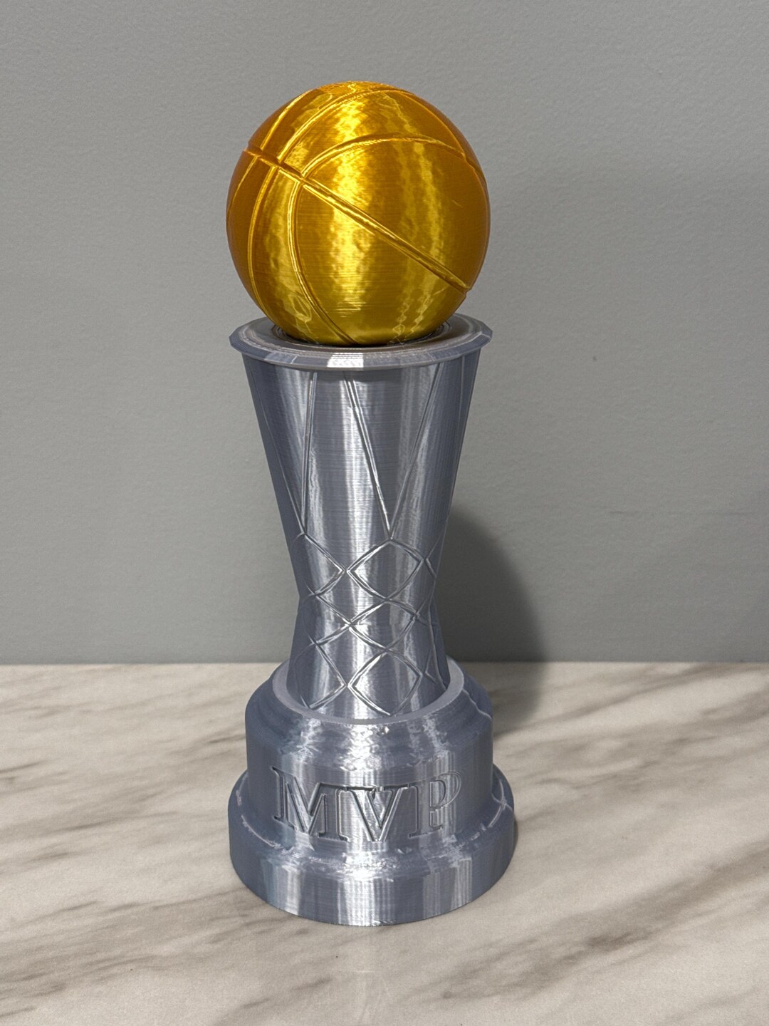FAB Big Game Trophy Shot EA RF 未開封 3D Printed NBA Finals MVP Trophy Replica - 6 Inch and 10