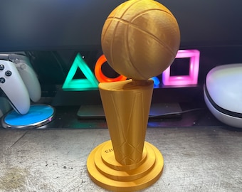 Aanpasbare 3D-geprinte op Larry O'Brien geïnspireerde fantasytrofee voor je competitiekampioenen