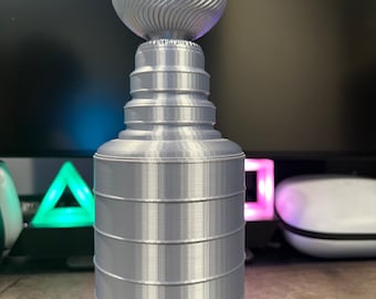 Hockeytrofee: geïnspireerd op de Stanley Cup-replica