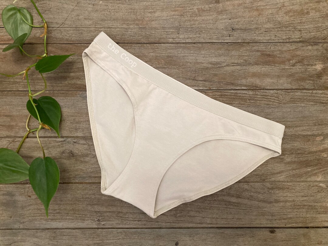 Full Coverage Gusset Cotton Underwear Bikini Cut Comfortable Etsy