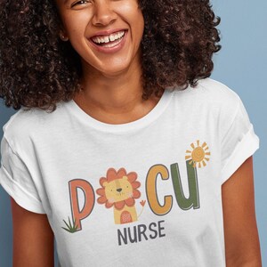 Picu nurse t shirt, PICU nurse shirts, Pediatric icu nurse shirt, Pediatric Intensive Care Unit t-shirt, PICU nurse gifts, Nurse life tee
