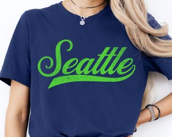 Seattle Football Shirt, Washington Football Fan Tee, Pacific Northwest Game Day Shirt, Seattle Sports Fan Gift