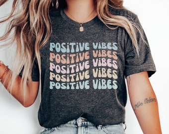 Positive Vibes IVF Shirt IVF Transfer Day Shirt IVF Gift for Wife Lucky Egg Retrieval Day T Shirt Infertility T-Shirt Embryo Transfer T