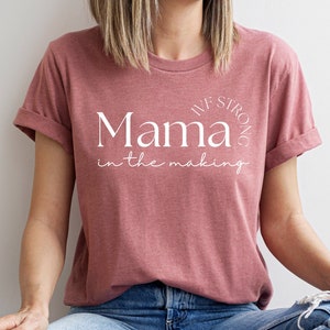 IVF Shirt IVF Mama in the Making Shirt Infertility t-shirt Ivf Transfer Day Shirts IVF Gifts Ivf Shirts for Women Ivf Retrieval Mothers Day