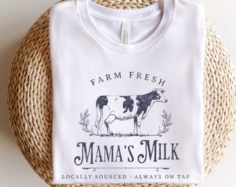Lustiges Stillshirt, Mama Boobery Shirt, BabyParty Geschenke, Normalize Stillshirt, Muttermilch Shirt, Muttertagsgeschenk