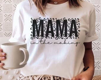 IVF Shirt IVF Mama in the Making Shirt Infertility t-shirt Ivf Transfer Day Shirts IVF Gifts Ivf Shirts for Women Ivf Retrieval Mothers Day
