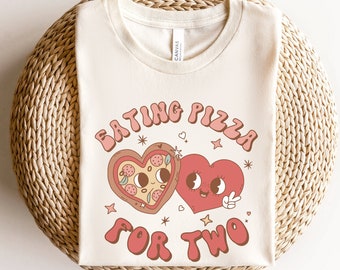 Pregnant Valentine Shirt Eating for two shirt Valentines Day Pregnancy Announcement Valentine Maternity Shirt Baby Shower Gender Reveal tee