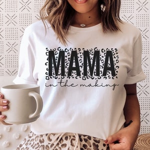 IVF Shirt IVF Mama in the Making Shirt Infertility t-shirt Ivf Transfer Day Shirts IVF Gifts Ivf Shirts for Women Ivf Retrieval Mothers Day