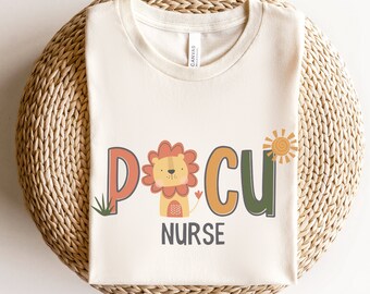 Camiseta de enfermera de PICU, camisetas de enfermera de PICU, camiseta de enfermera pediátrica de icu, camiseta de unidad de cuidados intensivos pediátricos, regalos de enfermera de PICU, camiseta de vida de enfermera
