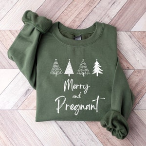 Christmas jumpers for pregnant ladies best sale